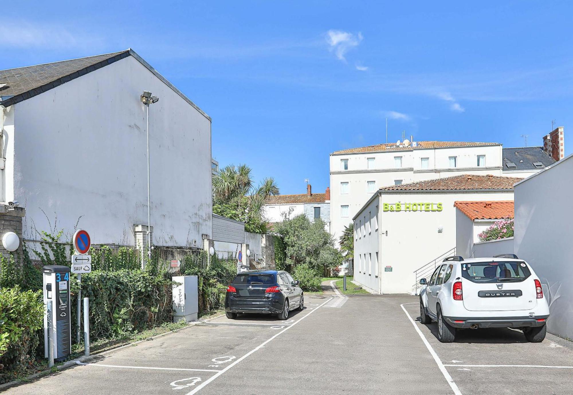 B&B Hotel Les Sables-D'Olonne Centre Gare Kültér fotó