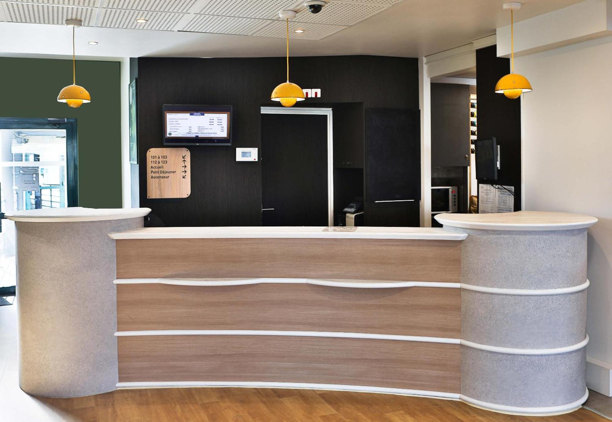 B&B Hotel Les Sables-D'Olonne Centre Gare Kültér fotó