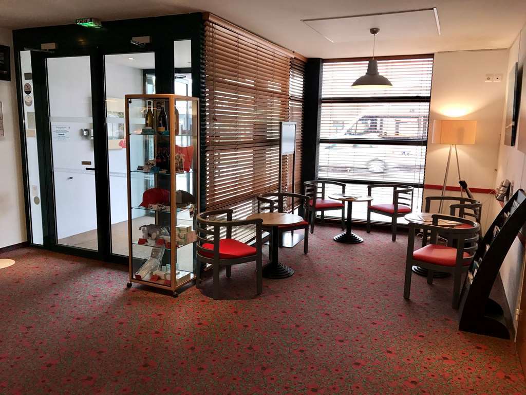 B&B Hotel Les Sables-D'Olonne Centre Gare Étterem fotó