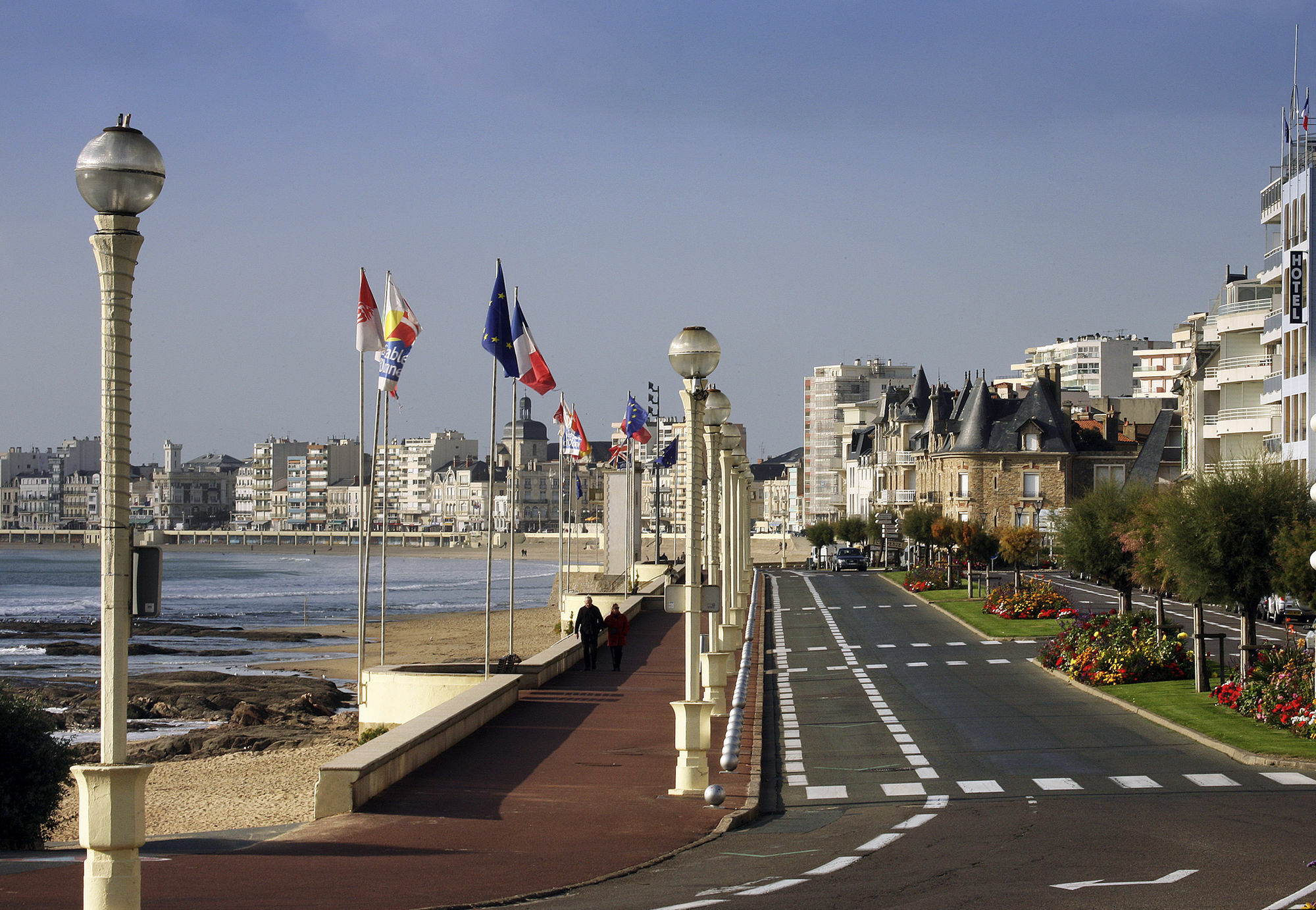 B&B Hotel Les Sables-D'Olonne Centre Gare Kültér fotó